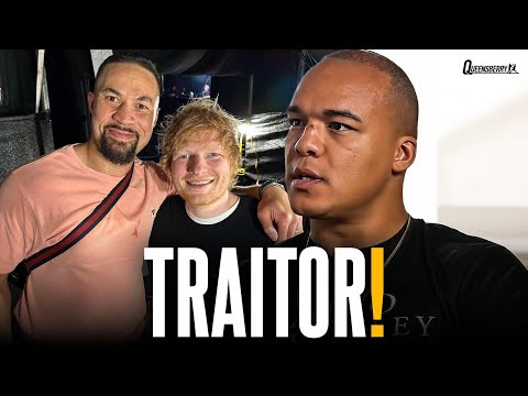 Fabio Wardley REALISES Ed Sheeran BETRAYAL as biggest fight with Joe Parker approaches 😯