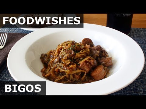 Bigos - Polish Hunter's Stew Recipe