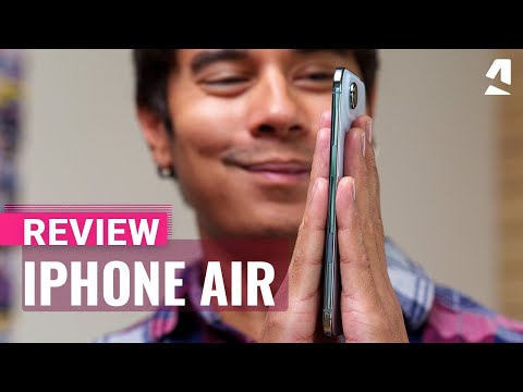 Apple iPhone Air review