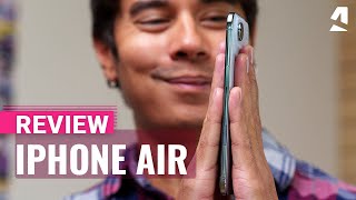 Vidéo-Test : Apple iPhone Air review