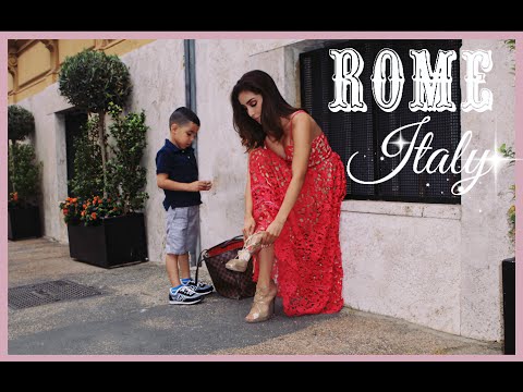 Rome, Italy 2016 VLOG |Dulce Candy - UCo5zIpjl2OQkYatd8R0bDaw