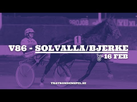 V86 tips Solvalla/Bjerke | Tre S - Vi tar ställning!
