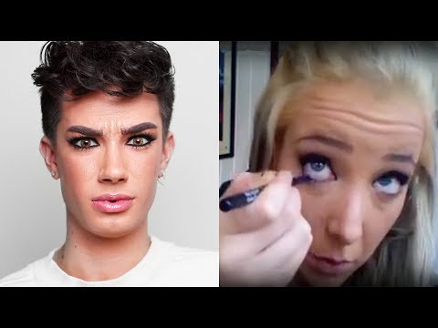 I TRIED FOLLOWING A JENNA MARBLES MAKEUP TUTORIAL - UCucot-Zp428OwkyRm2I7v2Q