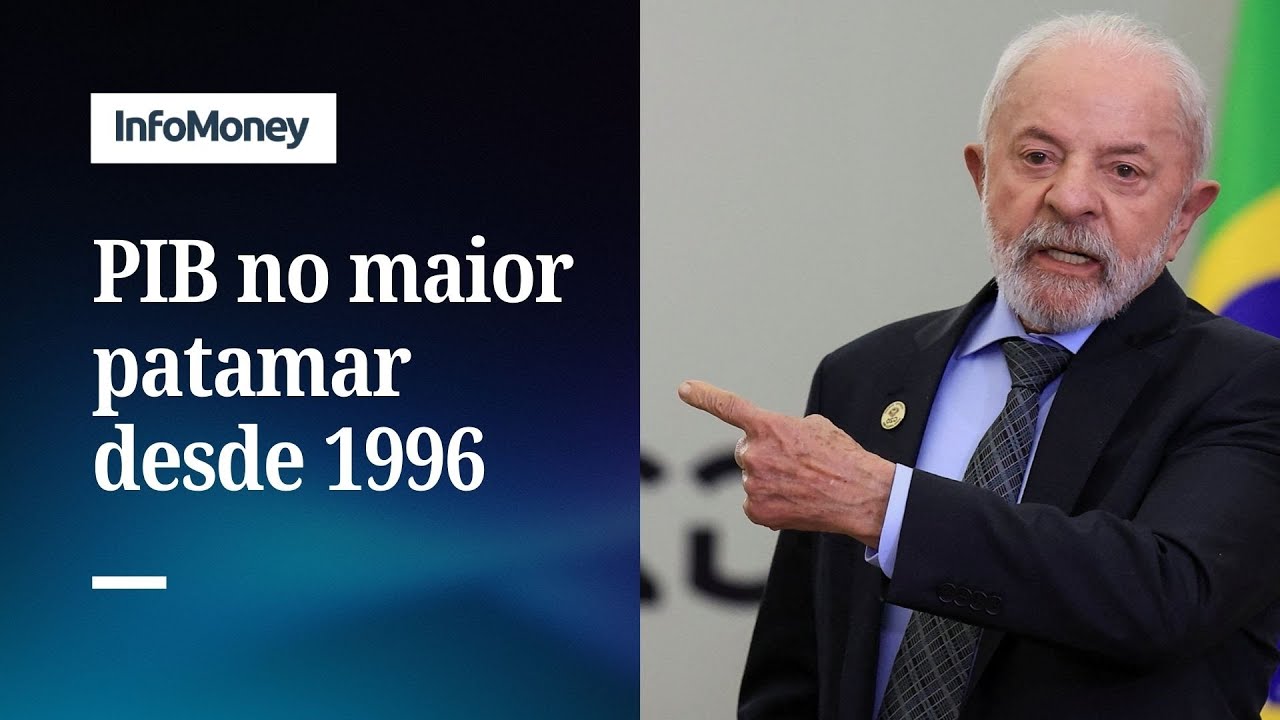 PIB sobe a maior patamar da série histórica no 3º trimestre aponta IBGE | InfoMoney News