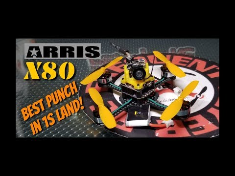 Arris X80 1S Quadcopter Quick Review - UCNUx9bQyEI0k6CQpo4TaNAw