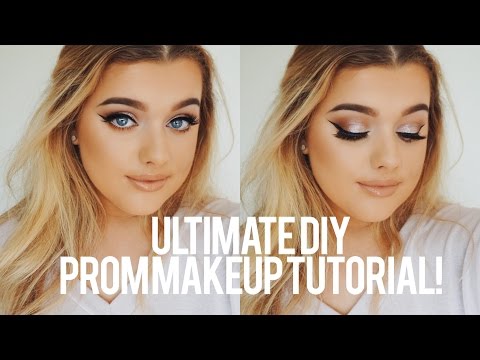 ULTIMATE DIY Prom Make up Tutorial! | Rachel Leary - UC-Um2u0Agv8Q-OhjO6FZk1g