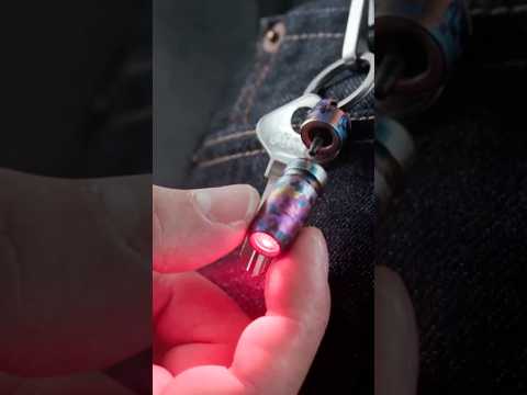 This Keychain Gadget Is Insanely Bright! 💡