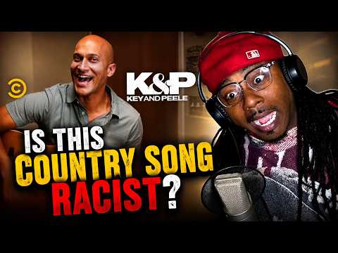 Is This Country Song Racist?  | Key & Peele Reaction | First Time Watching