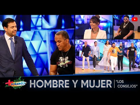 Hombre y Mujer "Los consejos" MAS ROBERTO