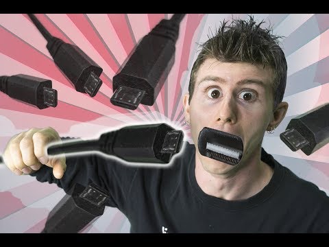 Is USB Type-C ACTUALLY Stronger?? Durability Test - UCXuqSBlHAE6Xw-yeJA0Tunw