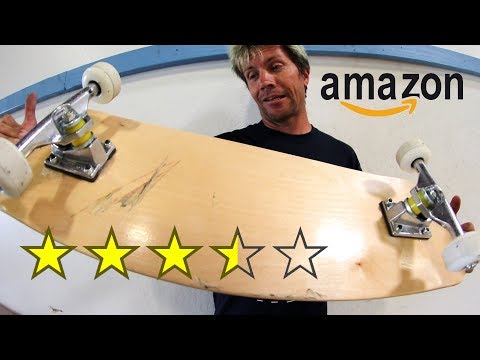 THE WORST REVIEWED BOARD ON AMAZON! - UC9PgszLOAWhQC6orYejcJlw