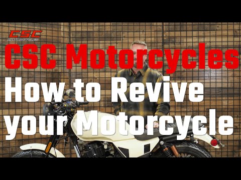 Reviving a Stored Motorcycle: Top Checks & Fixes (All Gas Powered Bikes)