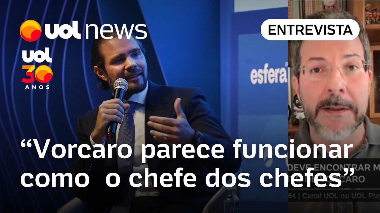 Vorcaro talvez seja o líder do maior esquema da história da República do Brasil, diz professor