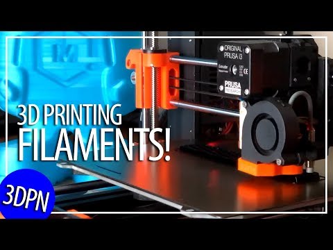 Guide to 3D Printing Filament! PLA ABS PETG TPU PEEK ULTEM - UC_7aK9PpYTqt08ERh1MewlQ