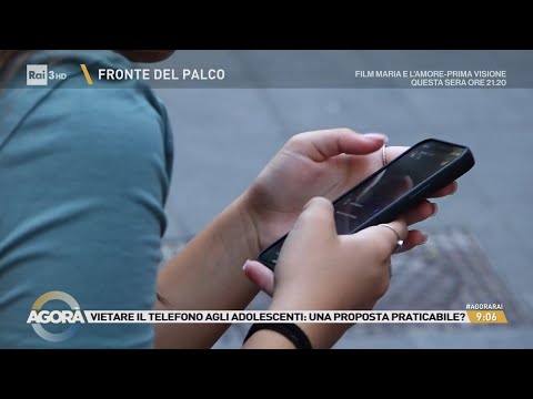 Smartphone si o no? - Agorà 13/09/2024