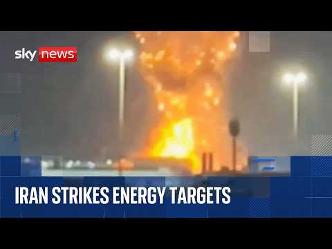 Iran strikes energy targets across the Middle East after Israel's strike on South Pars gas field