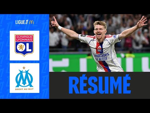 Lyon CO-LEADER après son succès ARRACHÉ contre l'OM | 3ème journée - Ligue 1 McDonald's 25/26