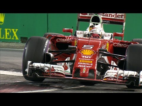 Sebastian Vettel - Master Under The Lights | Singapore Grand Prix