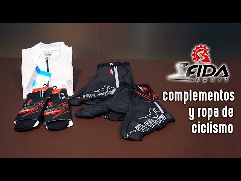 Complementos y ropa de ciclismo Sfida