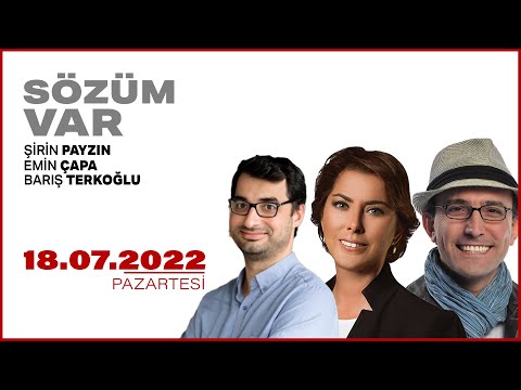 #CANLI | Şirin Payzın ile Sözüm Var | 18 Temmuz 2022 | #HalkTV