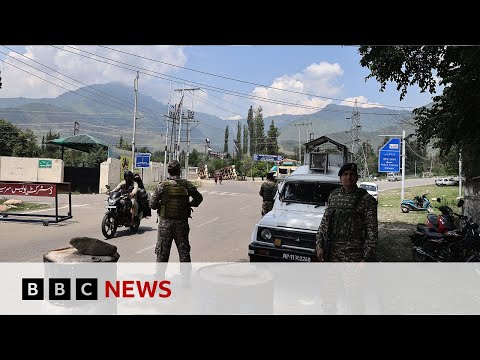 India says it killed militants who shot dead tourists in Kashmir | BBC News