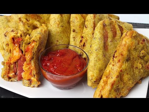 PIZZA BREAD PAKORA - پیزا بریڈ پکوڑا - पिज़्ज़ा ब्रेड पकोड़ा *COOK WITH FAIZA* - UCR9WXUxcp0bR9OWi5ersIHw