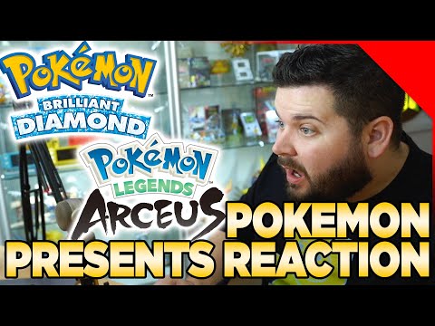 Pokemon Brilliant Diamond & Shining Pearl & Pokemon Legends Arceus Reaction | Austin John Plays