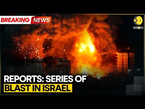 Israel-Iran War: Blast in Jerusalem, Central Israel & Occupied West Bank | WION BREAKING
