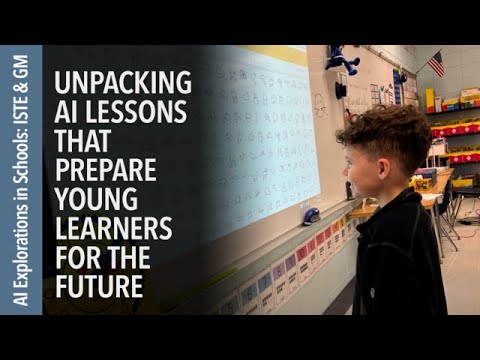 Unpacking AI Lessons That Prepare Young Learners for the Future