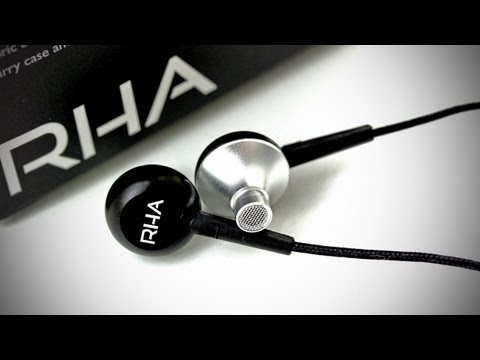 RHA MA-350 Earphones Unboxing & Overview - UCsTcErHg8oDvUnTzoqsYeNw