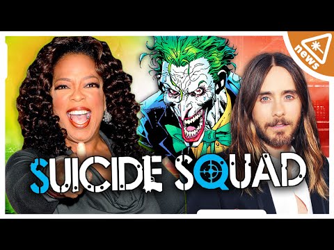 OPRAH is in a superhero movie?! The INSANE Suicide Squad cast! (Nerdist News w/ Jessica Chobot) - UCTAgbu2l6_rBKdbTvEodEDw