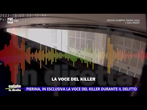 Omicidio Paganelli, in esclusiva la voce del killer - Estate in diretta 25/07/2024