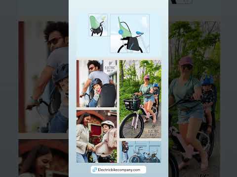 E-Bike Child Seats https://electricbikecompany.com