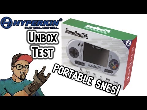 Supaboy SFC Portable SNES Super Famicom From Hyperkin - Review Test Unboxing - UC0oMYbkaO_bFN4Fh4J0LpYg