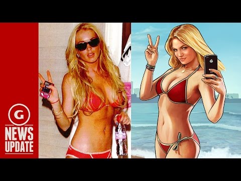 Lindsay Lohan Steps Up Grand Theft Auto 5 Lawsuit - GS News Update - UCbu2SsF-Or3Rsn3NxqODImw