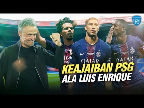 Keajaiban PSG ala Luiz Enrique! Revolusi Senyap yang Mematikan Para Lawan