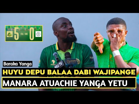 BARAKA YANGA APAGAWA USHINDI WA YANGA KWA JKT/MANARA ATUACHA/DEPU BALAA JIPYA/DABI WAJIPANGE