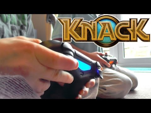 Knack PS4 Let's Play #2 Brothers Co-Op - Chapter 2-1 The Adventure Begins - UCyg_c5uZ7rcgSPN85mQFMfg
