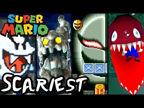 TOP 10 SCARIEST ENEMIES in Mario Games! (Wii, GC, N64, SNES) - UChnz1eAo9SfuDfqFZt1KFtA