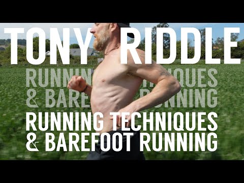 RUNNING BAREFOOT WITH TONY RIDDLE | THE HAPPY PEAR