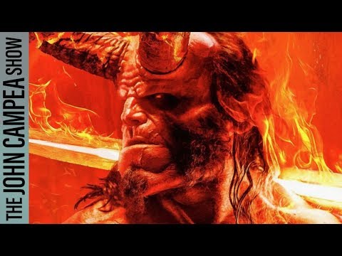 Hellboy Poster Is Amazing, Venom Reviews Are Not - The John Campea Show