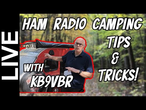 Ham Radio Teardrop Camping with KB9VBR - Tips and Tricks