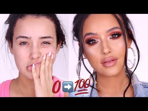 0 to 100: FULL COVERAGE MAKEUP TRANSFORMATION - UCEZtkE45zjun9zROKtcqOcQ