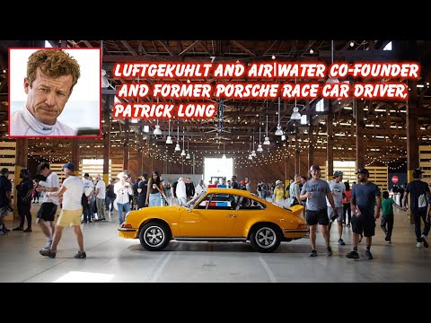 CarCast+Edmunds - Luftgekuhlt & Air|Water co-founder and former
Porsche racing driver, Patrick Long