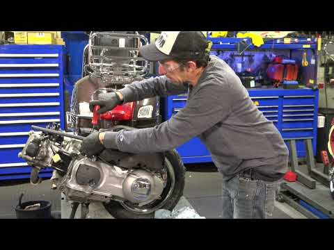 Vespa GTV Resurrection | PT. 6 Motor Install and Fire Up!