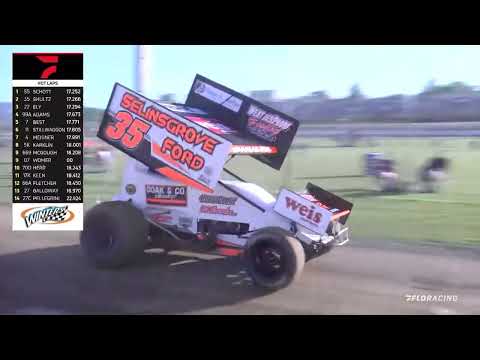 LIVE PREVIEW: PA Speedweek at Port Royal Speedway! - dirt track racing video image