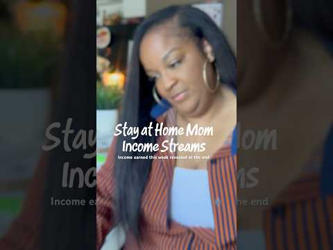 Stay at Home Mom Income Streams | Week 2 Update #sahmlife #incomestreams #careerchange #mompreneur