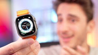 Vidéo-Test : J'ai testé l'Apple Watch Ultra en avant-première ! (une semaine après)