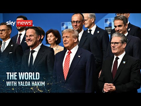 NATO allies agree 'ironclad commitment' to collective defence | The World with Yalda Hakim
