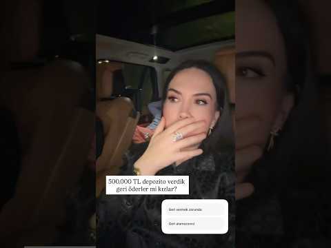 500.000 TL depozito verdik geri öderler mi kızlar?  #keşfet #özlemlinaöz #global